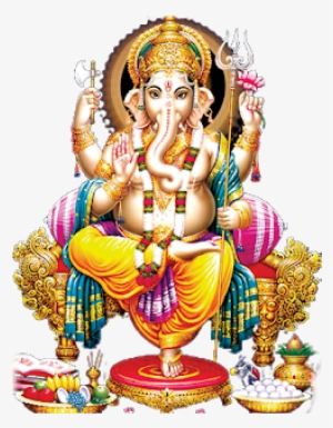 Transparent Lord Ganesh Png
