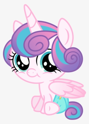 Baby Flurry Heart - Mlp Flurry Heart Baby