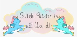 Cochenille Design Studio Stitch Painter Is All Uni-d - Design