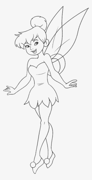 How To Draw Tinkerbell - Draw Tinkerbell