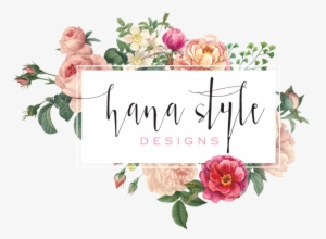 Flower Design Png - Pink Roses Throw Blanket