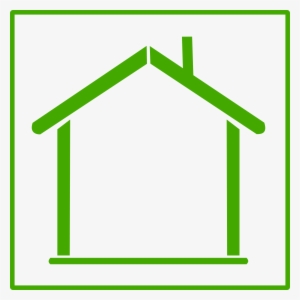How To Set Use Green Home Icon Clipart