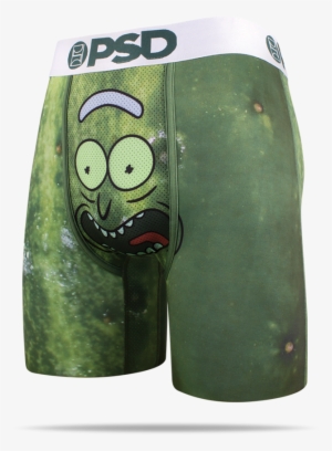 Rick & Morty Pickle Rick Men's Boxer Brief