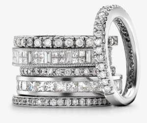 Diamond Set Bands - Diamond Set Wedding Band