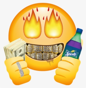 Emoji Emojisticker Lean Dirtysprite Codeine Money Grill