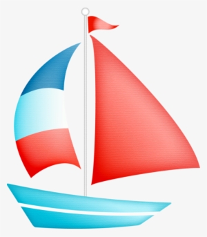 Sail Boat - Nautical Boat Clipart - 1400x1600 PNG Download - PNGkit