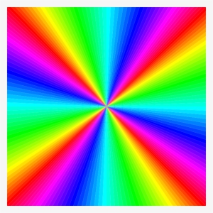 Small - Rainbow Colors