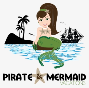Pirate And Mermaid Etsy