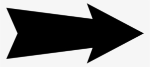 Icono De Flecha En Estilo Plano - Arrow