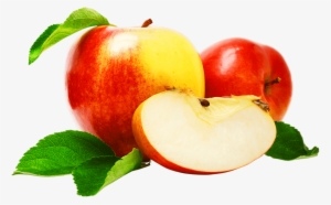 Apple Red Wedge Slice - Natural Fruit Flavor Apple 4oz