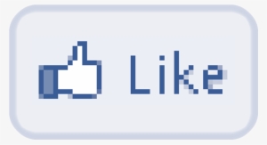 High Resolution Like - Facebook Like Button