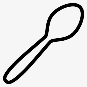 The Icon Shows A Basic Spoon That Would Be Used To