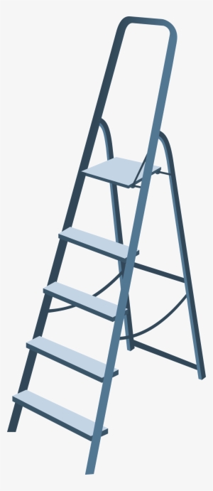 Wooden Stool With Steps Oak Wood Carpeted - Step Ladder Png