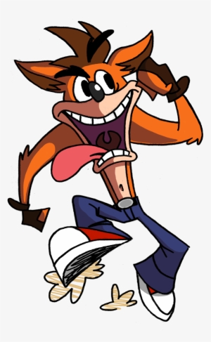 Crash Bandicoot By Dovahnightmare - Crash Bandicoot Fan Art Png