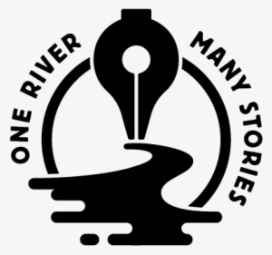 Reversed - - River Logo