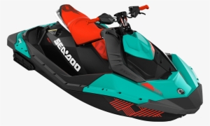 Hero Spark Jet Ski Png Image - 2017 Sea Doo Spark Trixx