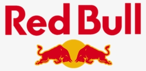 Redbull - Red Bull Logo On White Background