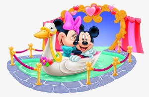 Mickey And Minnie Mouse Png