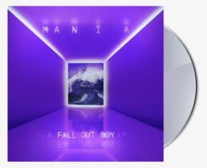 M A N I A Cd - Fall Out Boy Mania