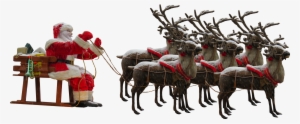Santa Claus Reindeer