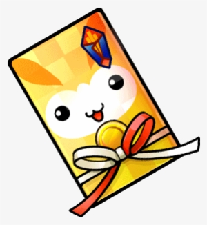 Gear-gold New Year Envelope Render