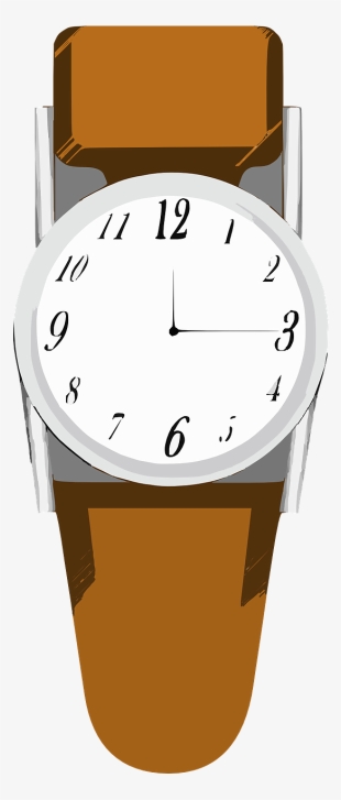 Png Library Stock Wrist Clip Art At Clker Com Vector - Free Clipart Watch