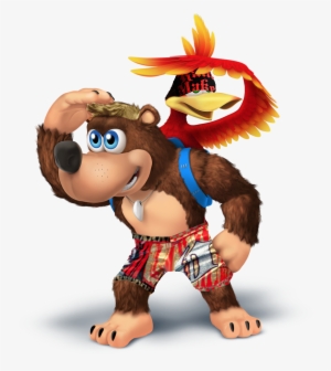 Banjo Kazooie Png