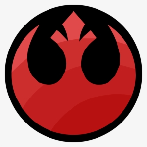 Starwars 2013 Emote Rebel Alliance - Star Wars Rebel Symbol Png