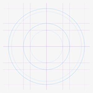 Browser Icon Grid - Circle