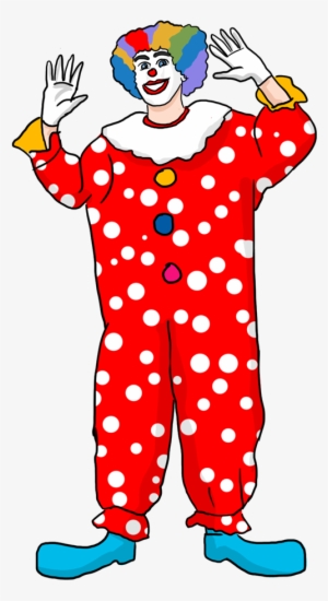 Clown Free To Use Clip Art - Tall Clown Clipart
