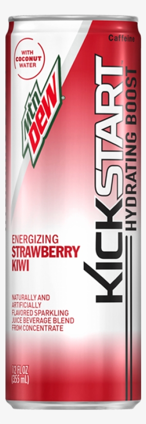 Mountain Dew Strawberry Kiwi