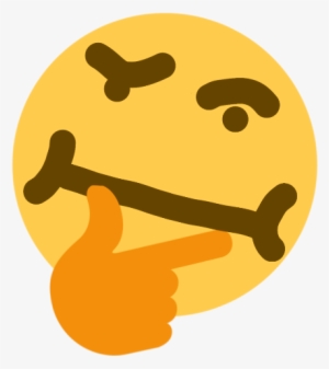 Png - Morebetterthinking - Discord Thinking Emoji Transparent