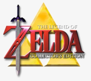 Rwl4sb ] - Legend Of Zelda Collector's Edition Logo
