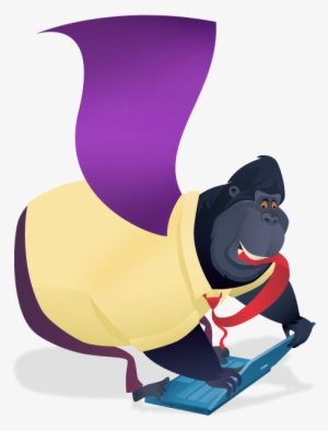 Gorilla - Illustration