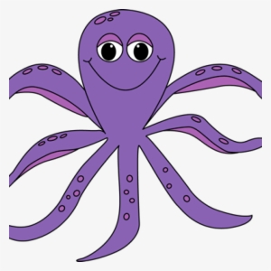 Svg Royalty Free Download Purple Octopus Clipart - Octopus Clip Art ...