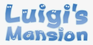 Luigi's Mansion Logo