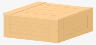 Wooden Box, Box, Cargo, Case, Crate, Wood - Wooden Crates Clip Art