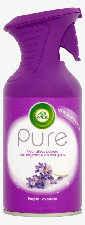 Air Wick Pure Aerosol Purple Lavender - Air Wick Pure Lavender