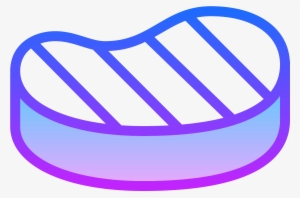 This Is An Icon Representing A Steak - Steak