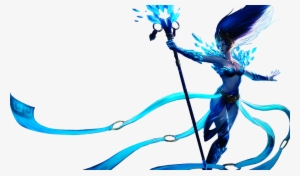 Frost Queen Janna Skin Png Image - League Of Legends Janna Png