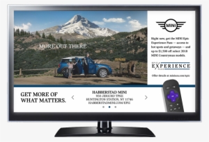 Mini Dealership Locator - Connected Tv Ad Examples