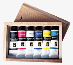 View Larger Image - Jack Richeson 37-ml Artist Casein Colors, Set Of 6