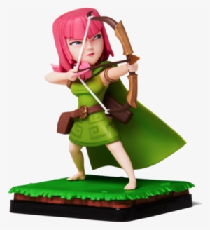 Brady55 Giveaway-archer - Clash Of Clans Archer Figure