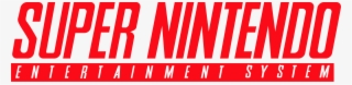 2565412 - Super Nintendo Logo Png