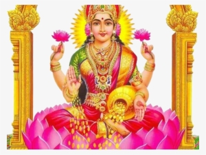 Goddess Durga Maa Png Transparent Images 22 480 X 450 - Dhanteras 2017 ...