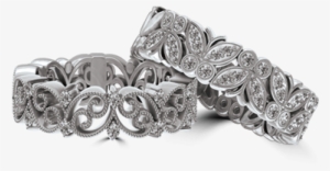 Butterfly Filigree Ring - Jack Friedman Rings