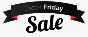 Black Friday Sale Banner Png Clipart Picture - Black Friday Png