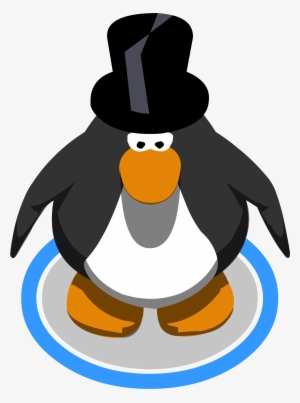 Top Hat Ingame - Penguin With Top Hat