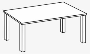 Table Vector Png White