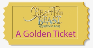 A Golden Ticket - Ebay
